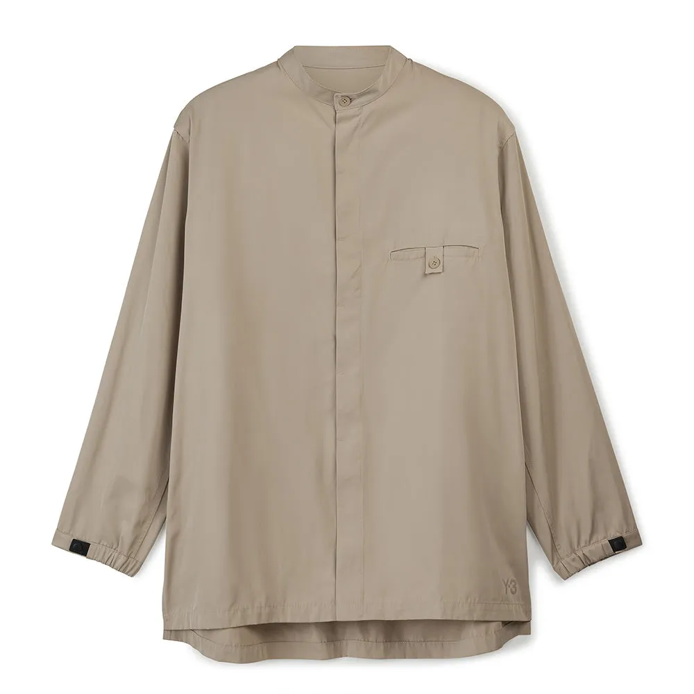 Y-3 NYLON TWILL OVERSHIRT (MEN)
