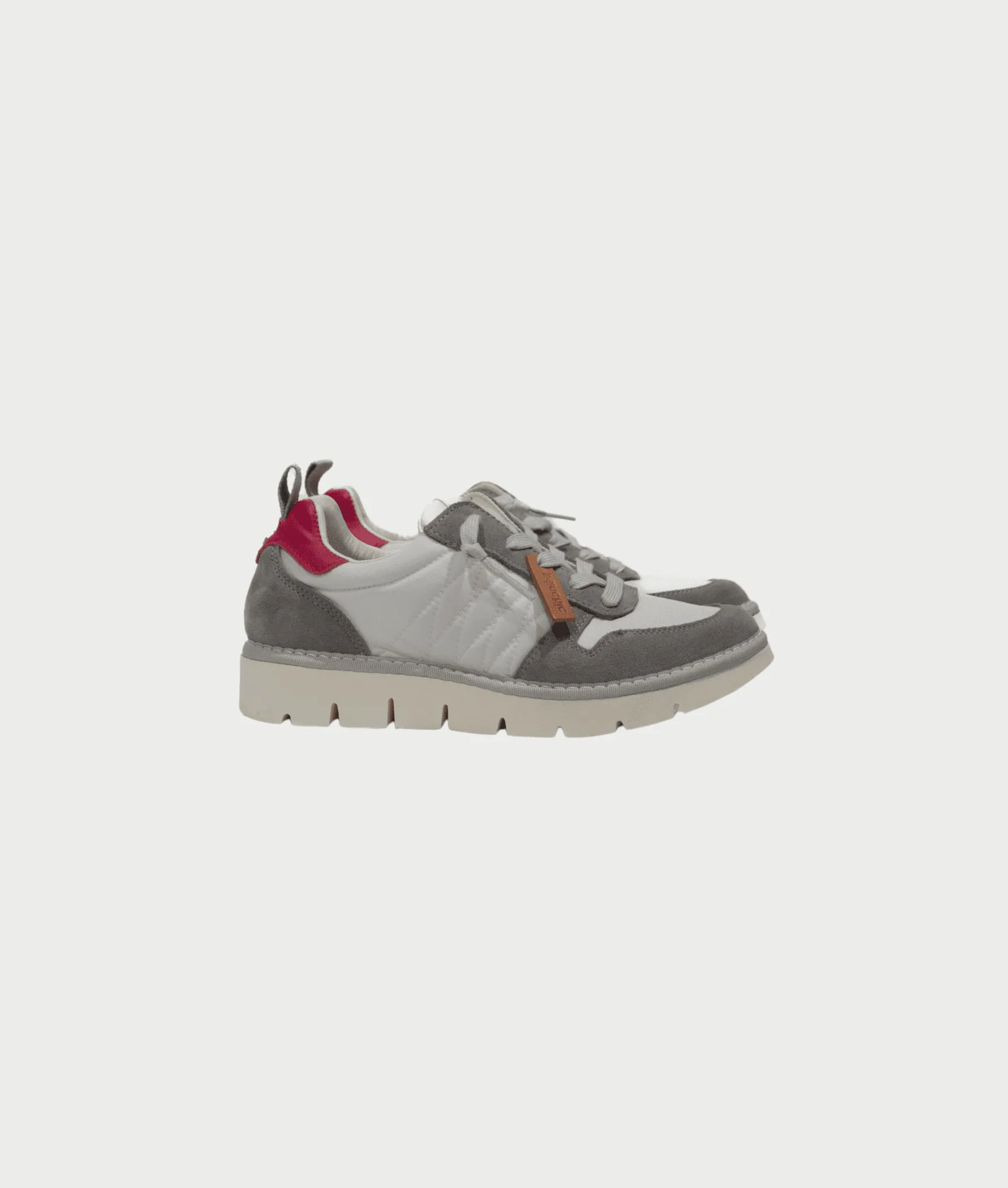 ZAPATILLAS DE MUJER DE PANCHIC - GRIS